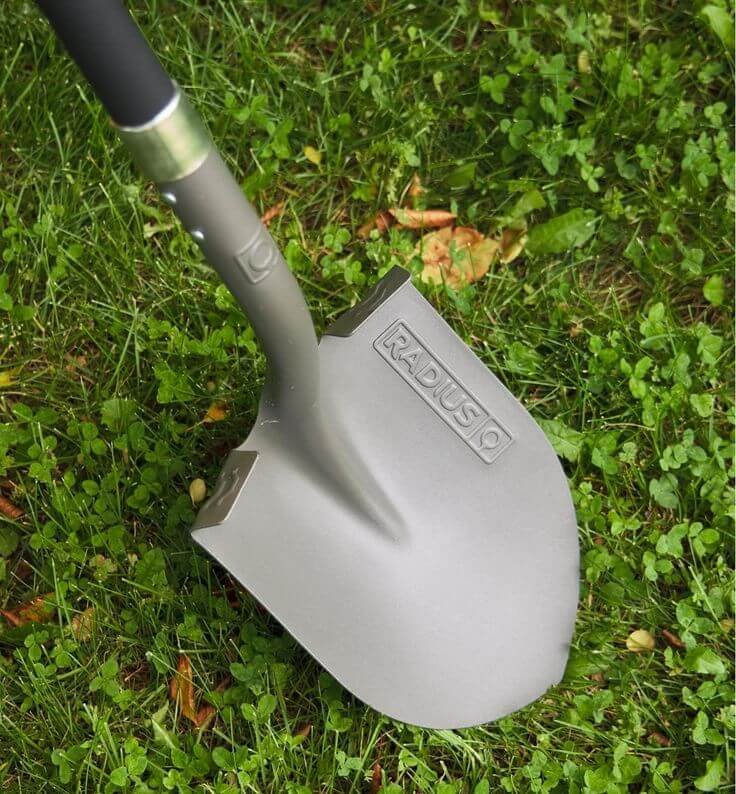 Round Point Shovel